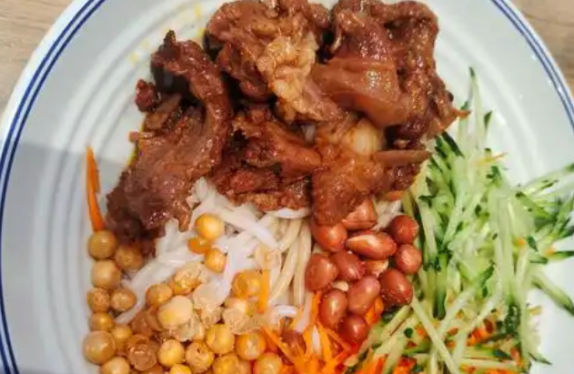 周真真拌粉