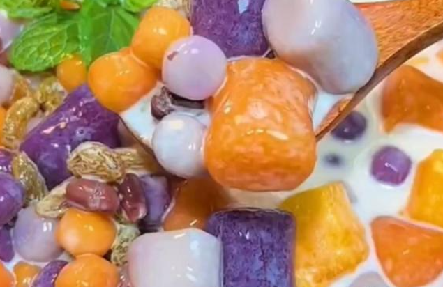 鲜享食呈酸奶捞