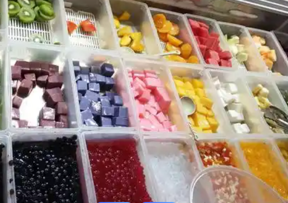 谷小义酸奶水果捞