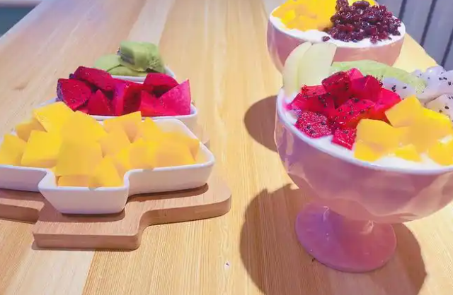 菠拿拿水果捞
