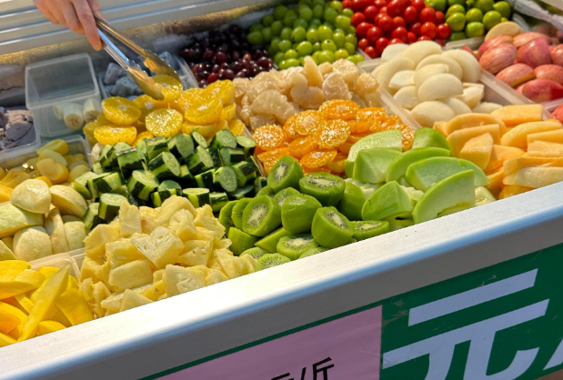 每日鲜水果捞