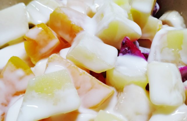 豆丁水果捞