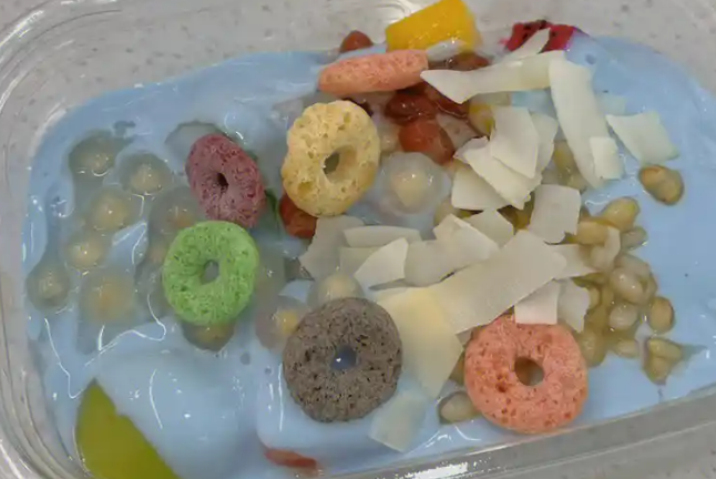 鲜享食呈酸奶捞