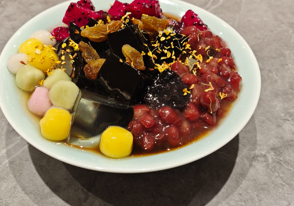果奶汇水果捞