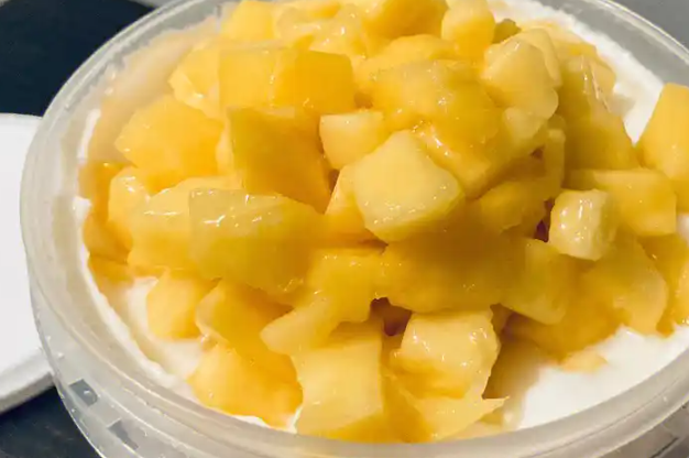 豆丁水果捞