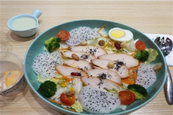 莱卡轻食沙拉