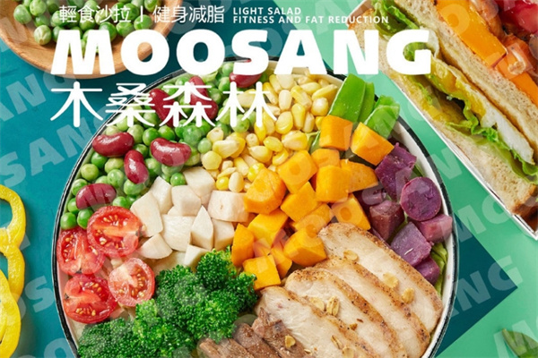 木桑森林轻食沙拉