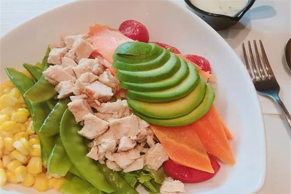 秋葵家轻食沙拉