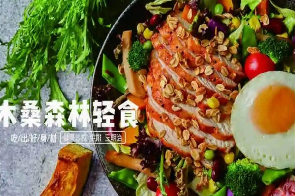 木桑森林轻食沙拉