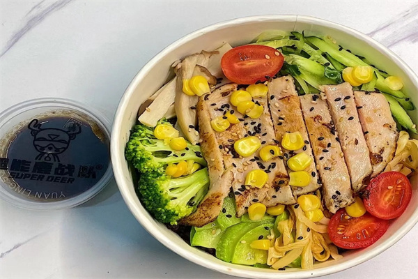 超能陆战队轻食