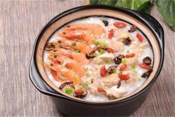 谷米家潮汕砂锅粥