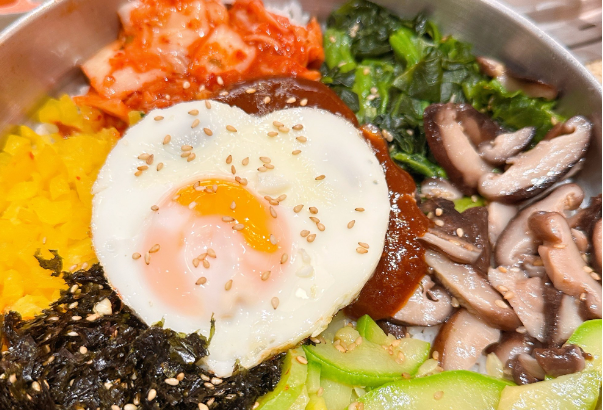 香旺烤肉拌饭