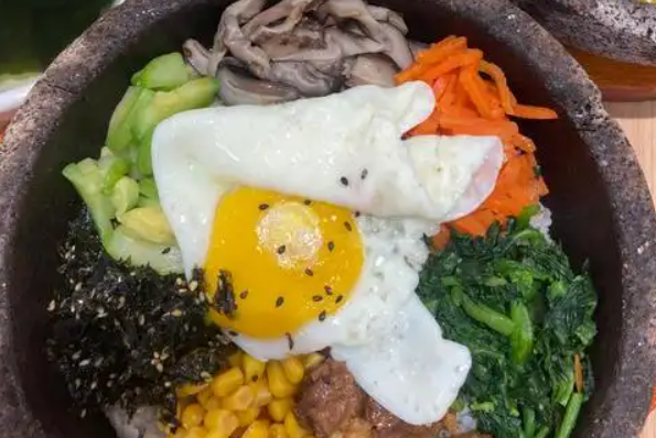 韩客石锅拌饭