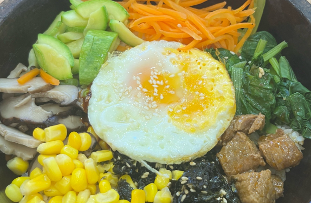 阿玛尼韩式石锅拌饭