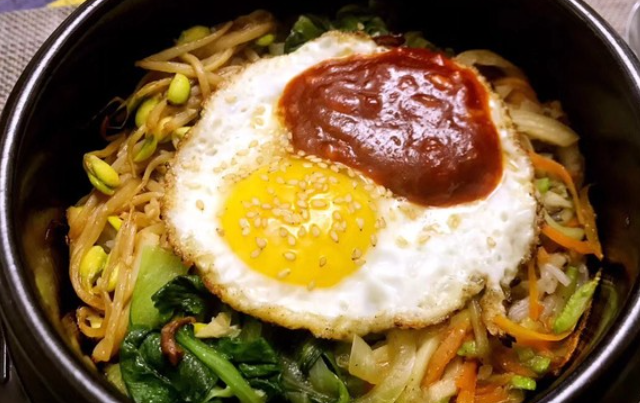 博窝家烤肉拌饭