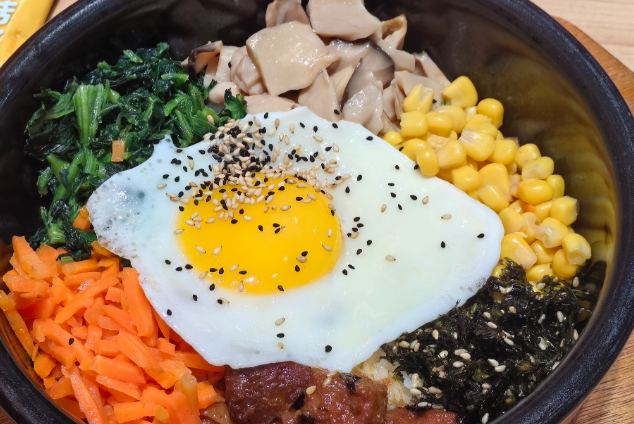 悟空烤肉拌饭