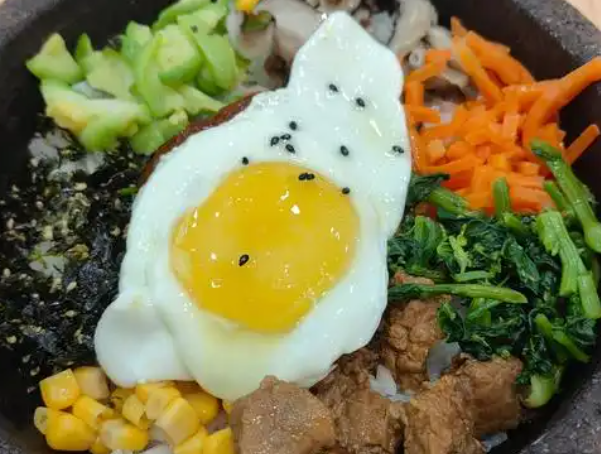 嘻多多石锅拌饭