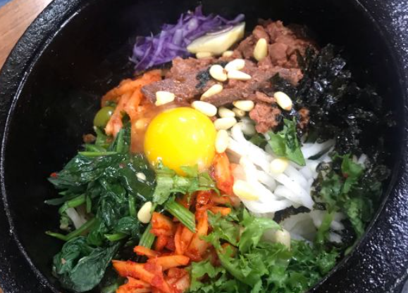 幸福考场烤肉拌饭
