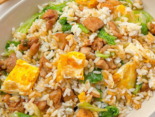 香旺烤肉拌饭