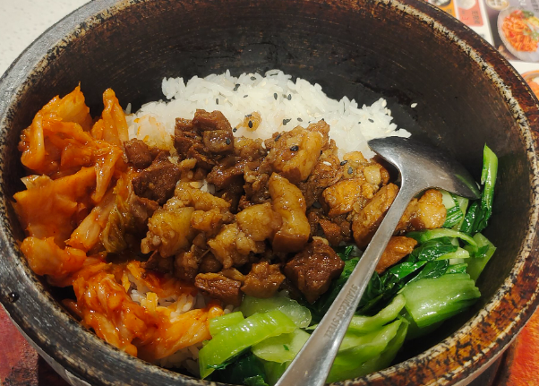 原味鲜石锅饭