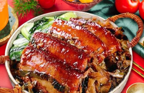 博窝家烤肉拌饭