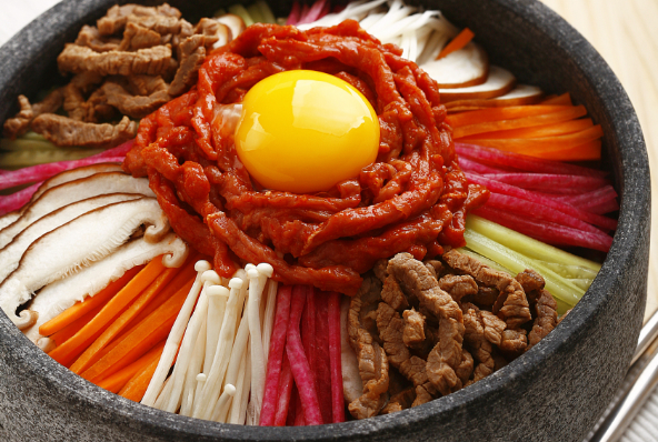盈香居烤肉拌饭