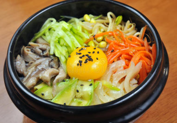 彩膳谷拌饭