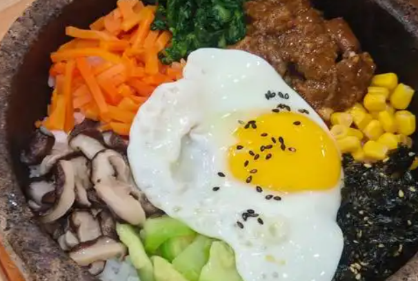 盈香居烤肉拌饭