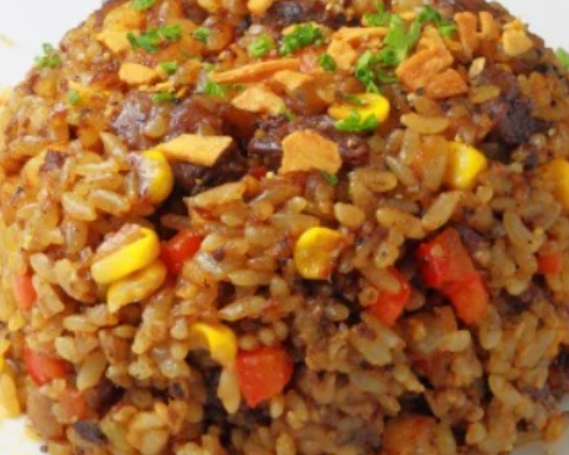 善石石锅拌饭