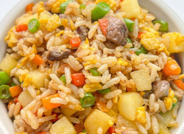善石石锅拌饭