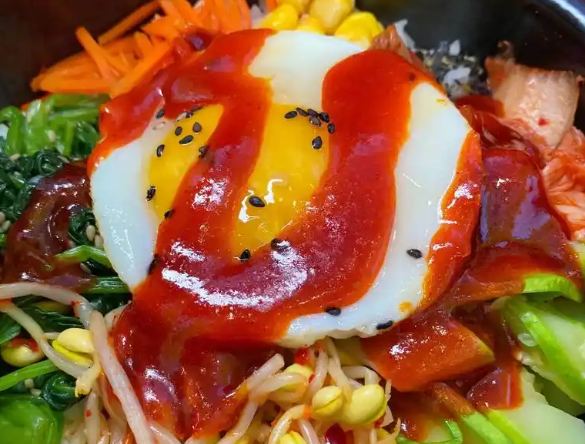 香旺烤肉拌饭