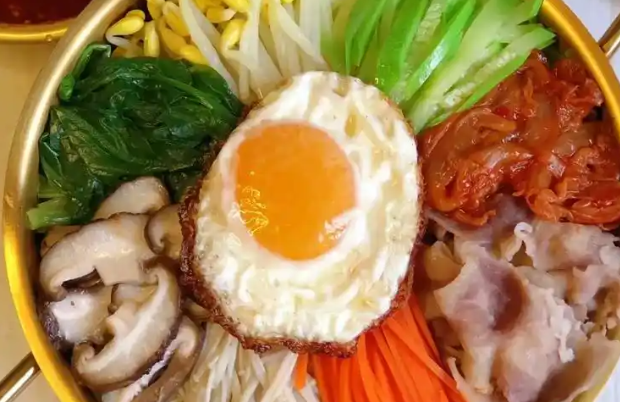 吉木野黑金牛油拌饭