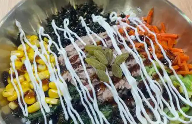 金三顺拌饭