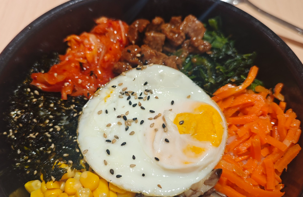 悟空烤肉拌饭
