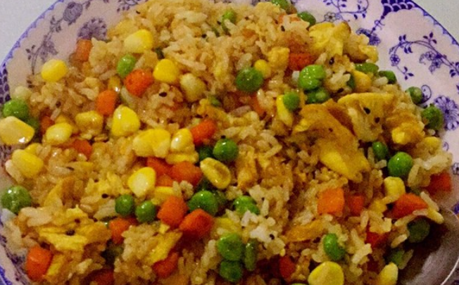 盈香居烤肉拌饭