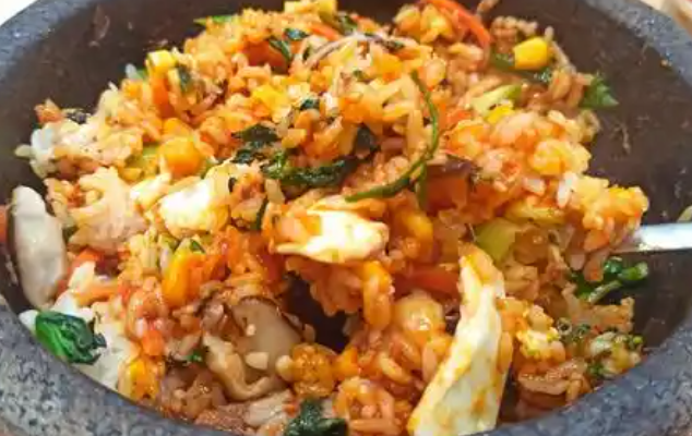 吉木野黑金牛油拌饭
