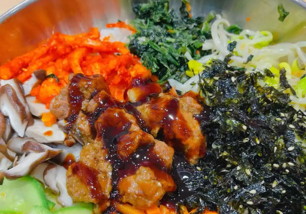 幸福考场烤肉拌饭