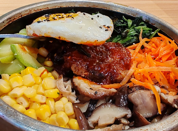韩村石锅拌饭