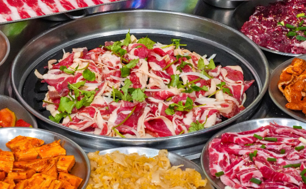 极灸烤肉
