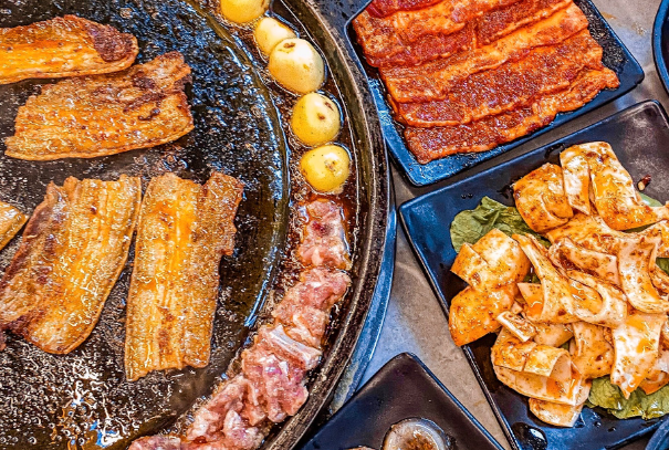 胡同里韩式烤肉