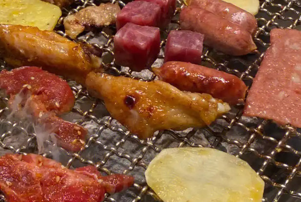 大草原盾牌烤肉