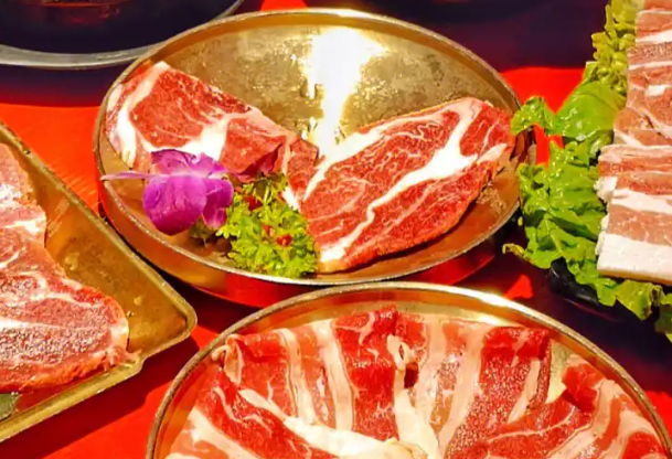 照亮烤肉
