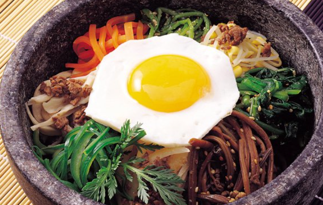 妈妈味韩式石锅拌饭