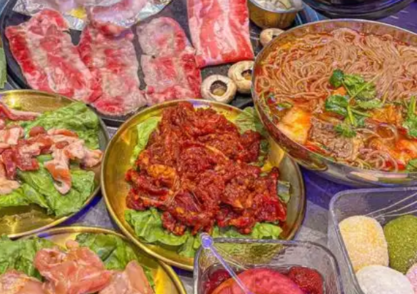 大草原盾牌烤肉