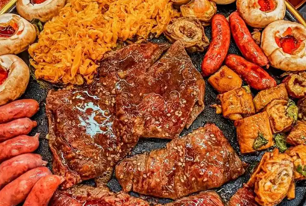 明哲家烤肉