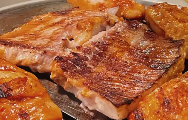 快美佳烤肉拌饭