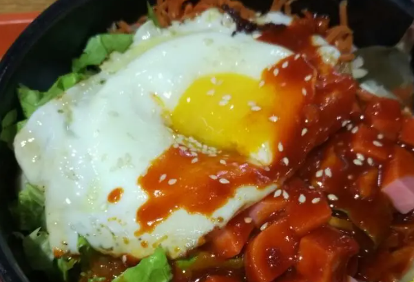 韩一拌饭