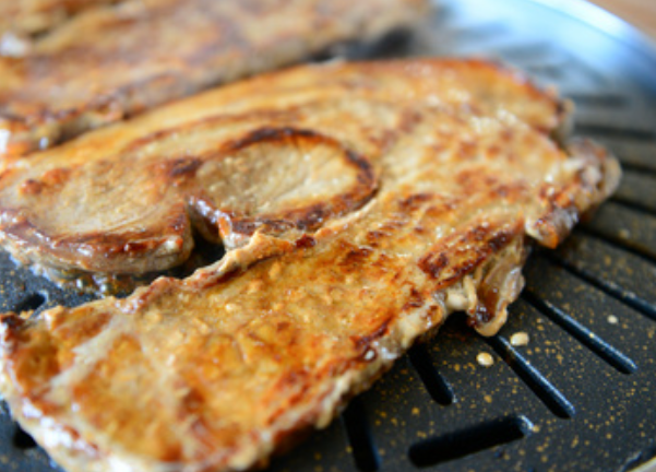照亮烤肉