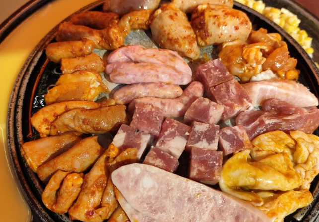 来可海鲜烤肉自助