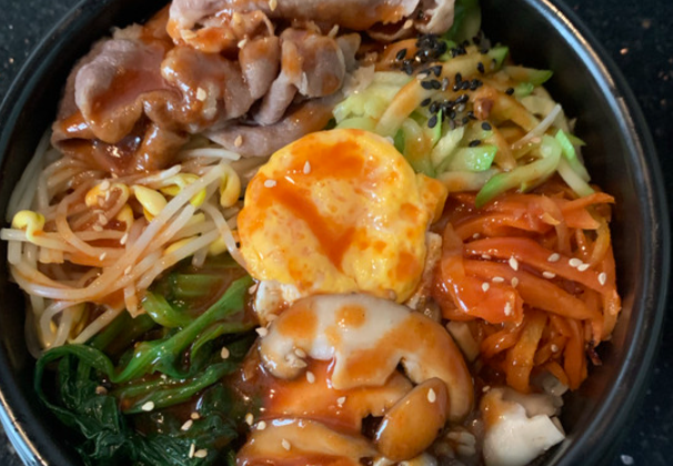 妈妈味韩式石锅拌饭